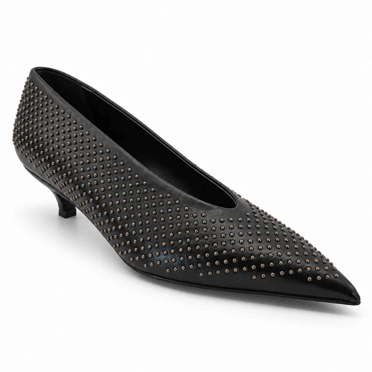 Decolte borchiato Divine Follie 7376 nero
