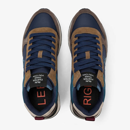 Sneaker SUN68  Tom 2.0 Mid Z46118_07 in nylon e suede