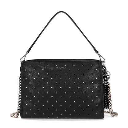 Borsa a spalla Downtown La Carrie 162P-MD-240 donna Nera