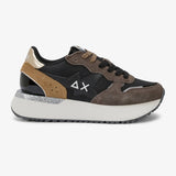 Sneaker SUN68 Big Stargirl "GRACE LEATHER"  Z46229-11