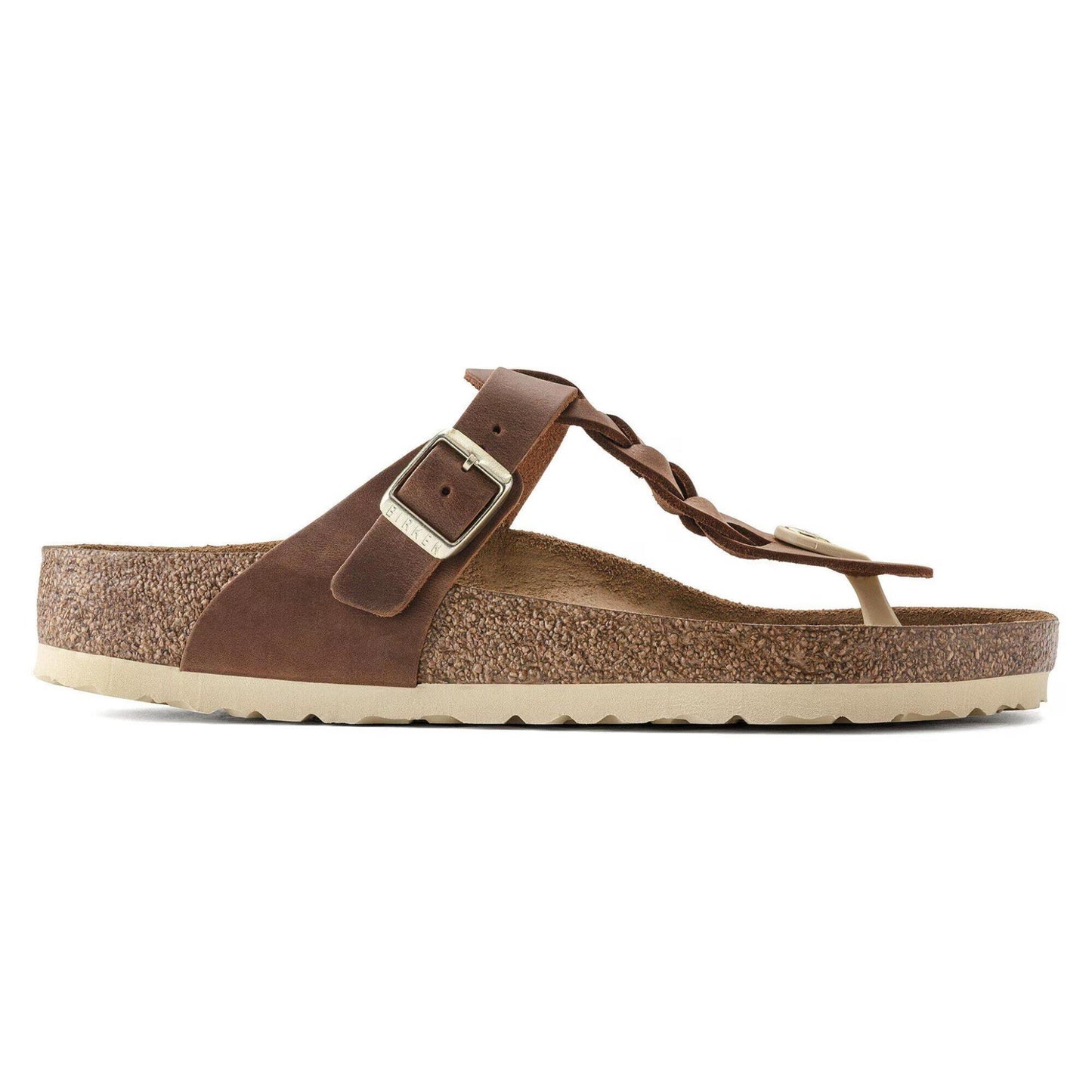 Sandali Gizeh Braided Birkenstock 1021355 marrone