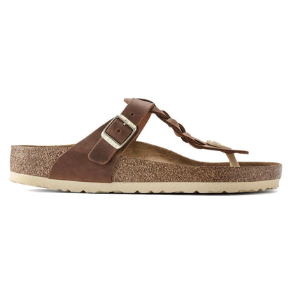 Sandali Gizeh Braided Birkenstock 1021355 marrone