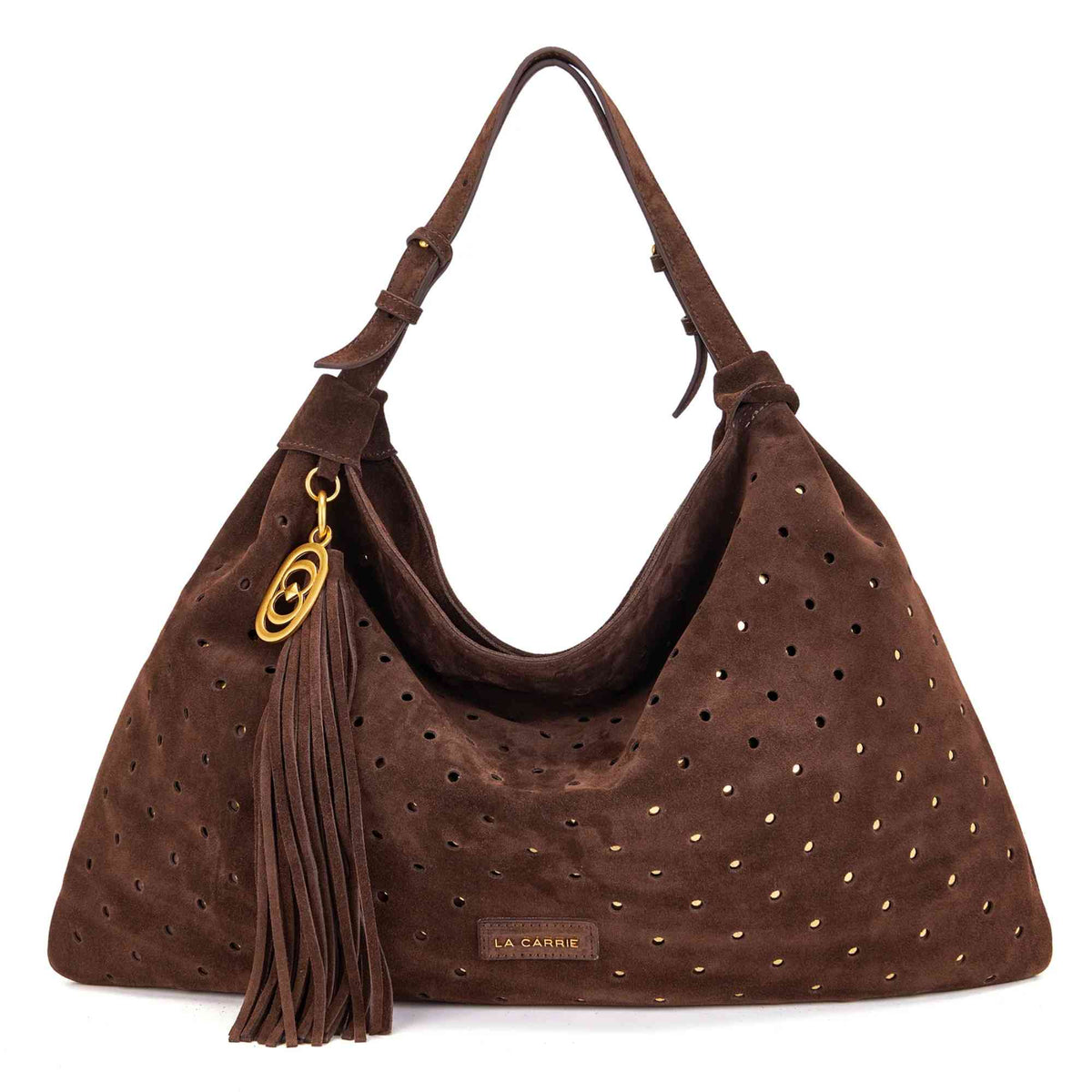 Borsa shopping Metropolis La Carrie 162P-TX-476 donna Marrone