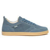 Sneakers NeroGiardini Uomo E601180-203 in Camoscio Blu Avio | Comode Made in Italy