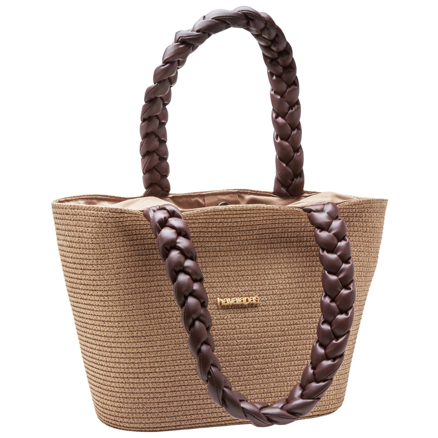 Borsa donna BOHO Bag Havaianas sand grey