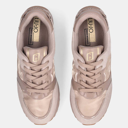 Sneakers LIU JO "Maxi Wonder" BF5005 beige