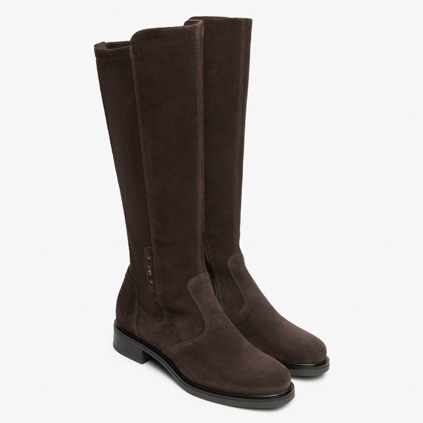 Stivali NeroGiardini I617970D-300 scarpe Camoscio Marrone