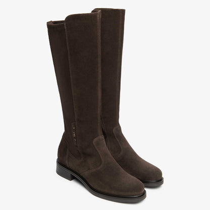 Stivali NeroGiardini I617970D-300 scarpe Camoscio Marrone