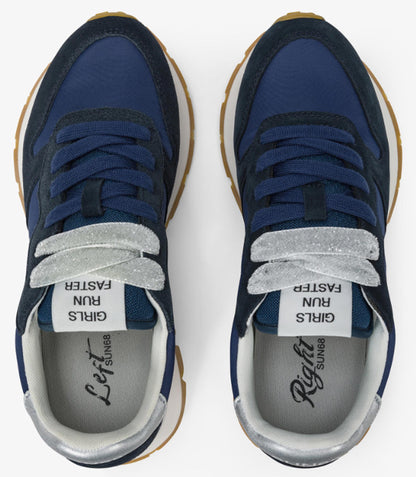 Sneakers SUN68 "ALLY GOLD SILVER" Z35202-07 scarpe donna