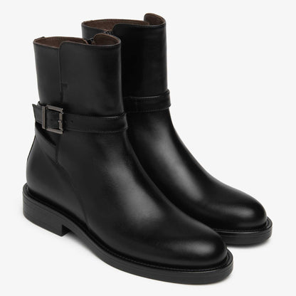 Stivaletto NeroGiardini I617980D-100 Biker donna