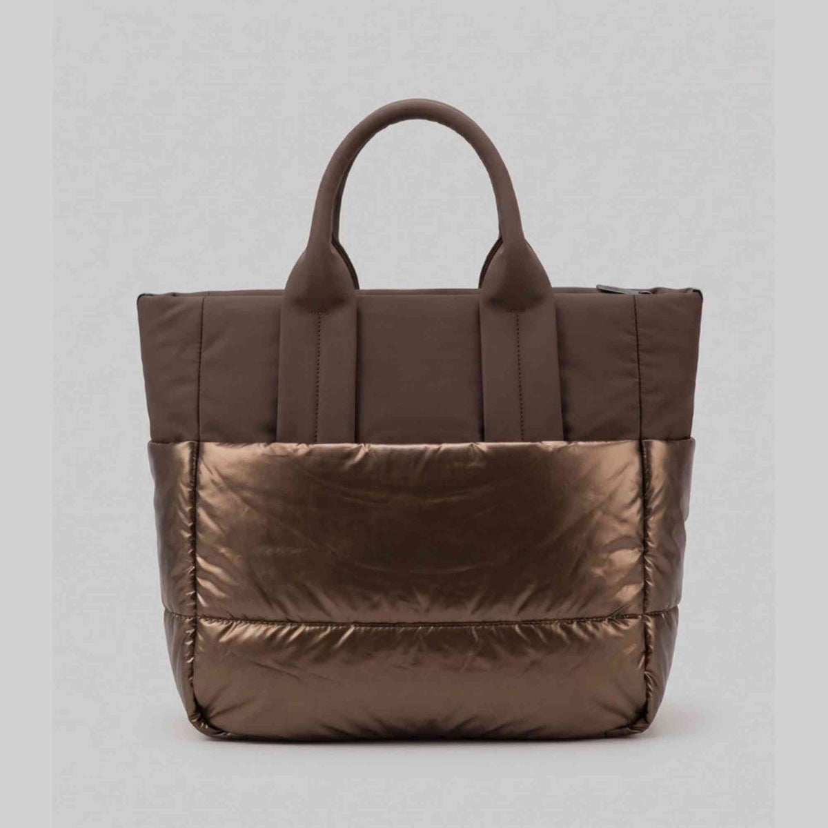 Tote Bag Blauer QUARTXL01 donna in nylon marrone