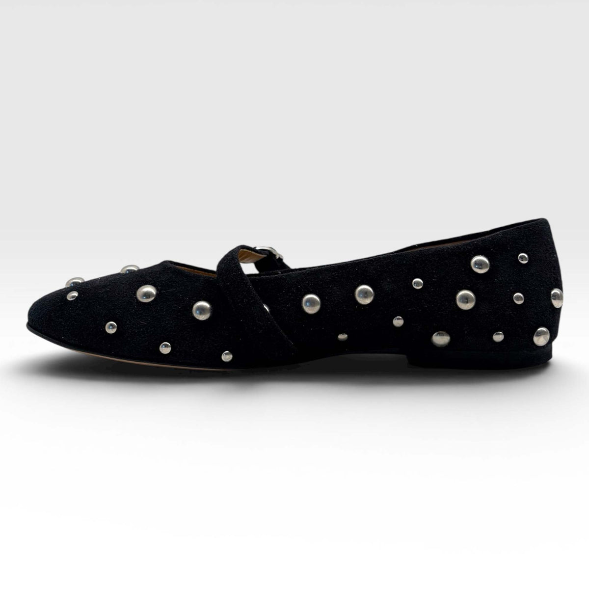 Ballerine Divine Follie "Delia" 2381/PEB4 Donna Borchie, Elegante e Comoda