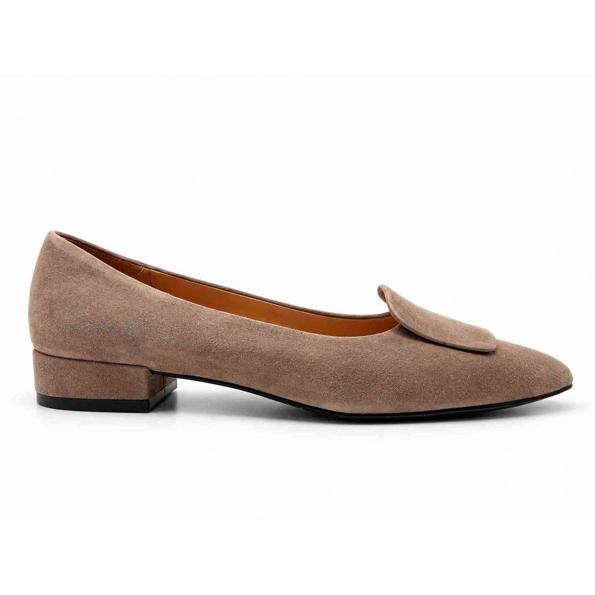 Ballerine INUOVO DY6021 donna in camoscio taupe