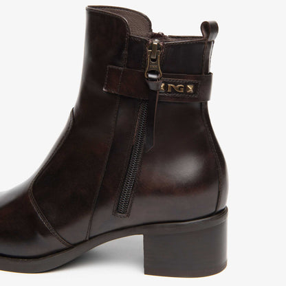 Tronchetti NeroGiardini I617211D-301 scarpa donna Marrone Caffé