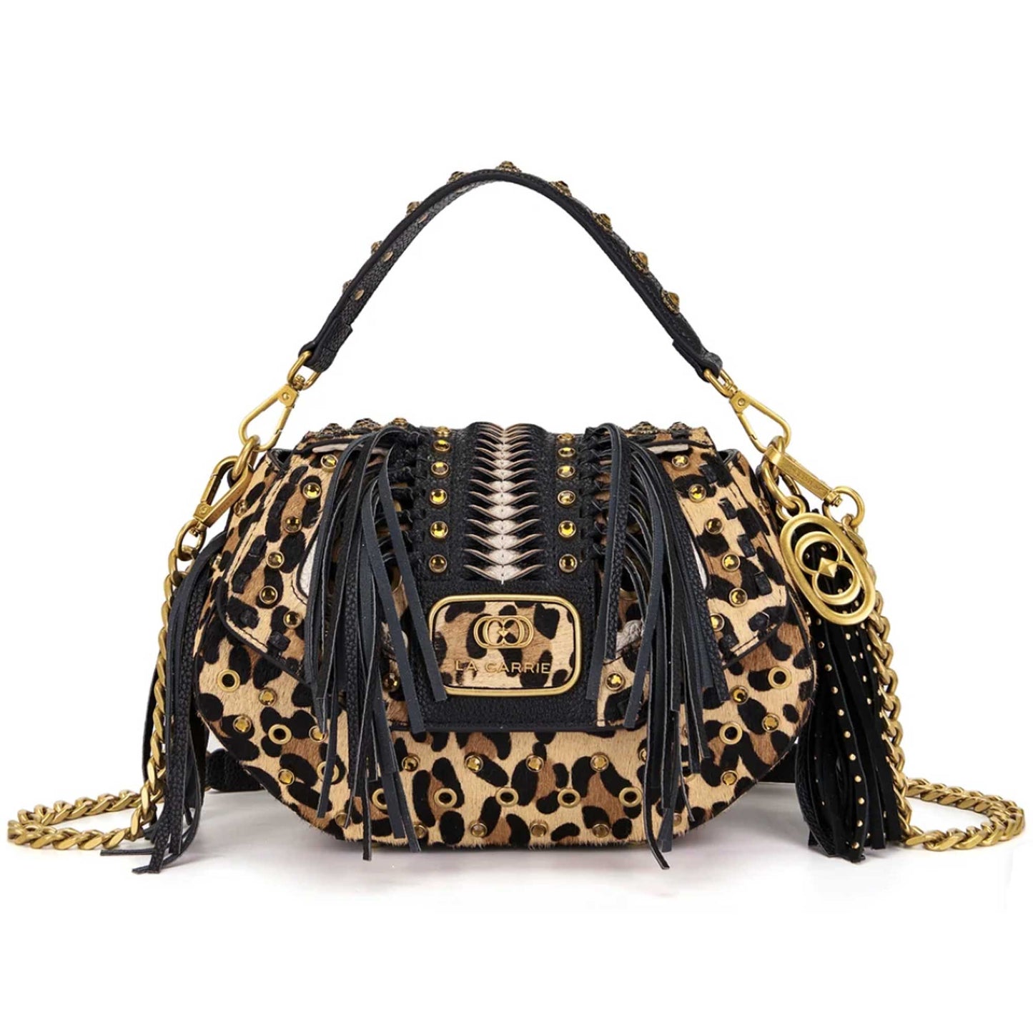 Borsa a mano Jungle La Carrie 162P-WB-540 donna Animalier