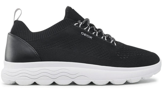 Sneakers GEOX "Spherica" U15BYA scarpe uomo nera