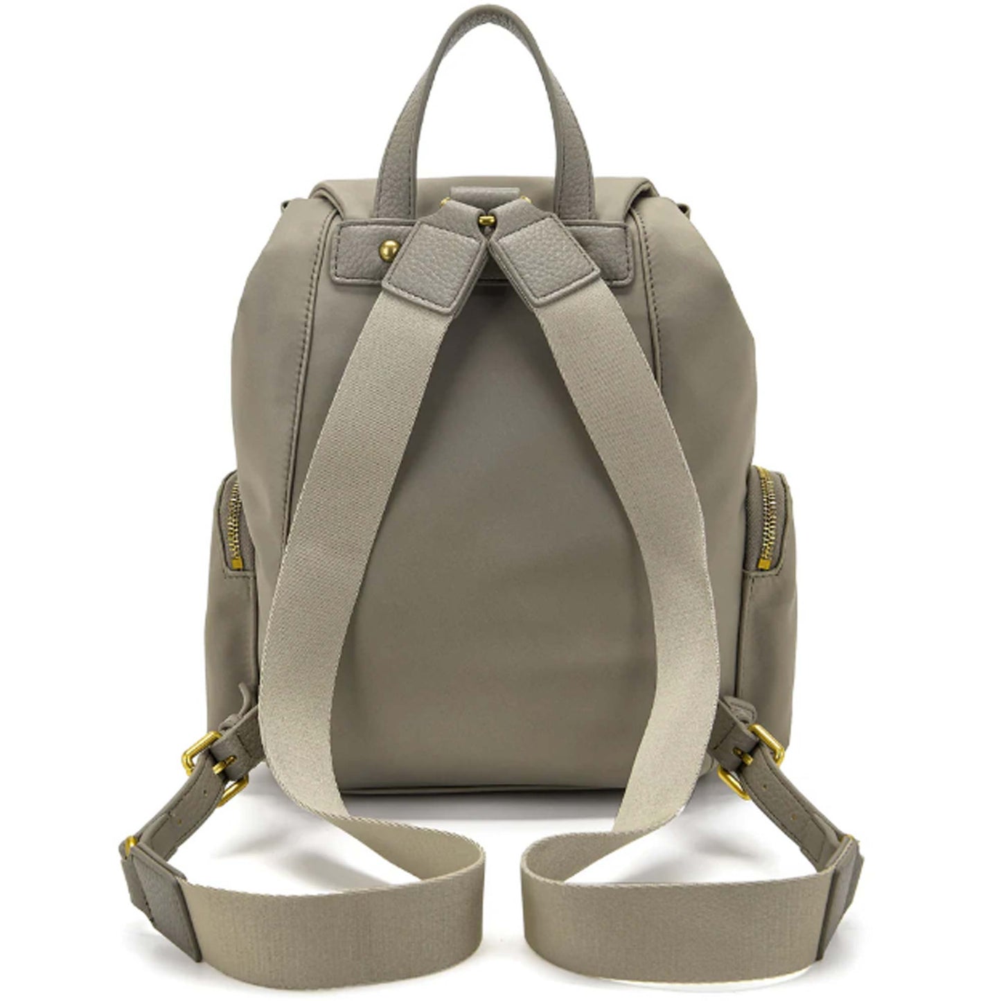 Backpack La Carrie 161M-ZS-342-NYS Zaino nylon taupe
