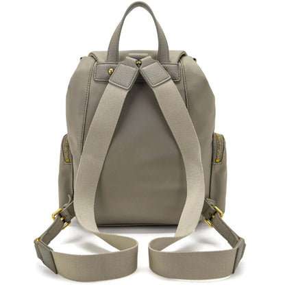 Backpack La Carrie 161M-ZS-342-NYS Zaino nylon taupe