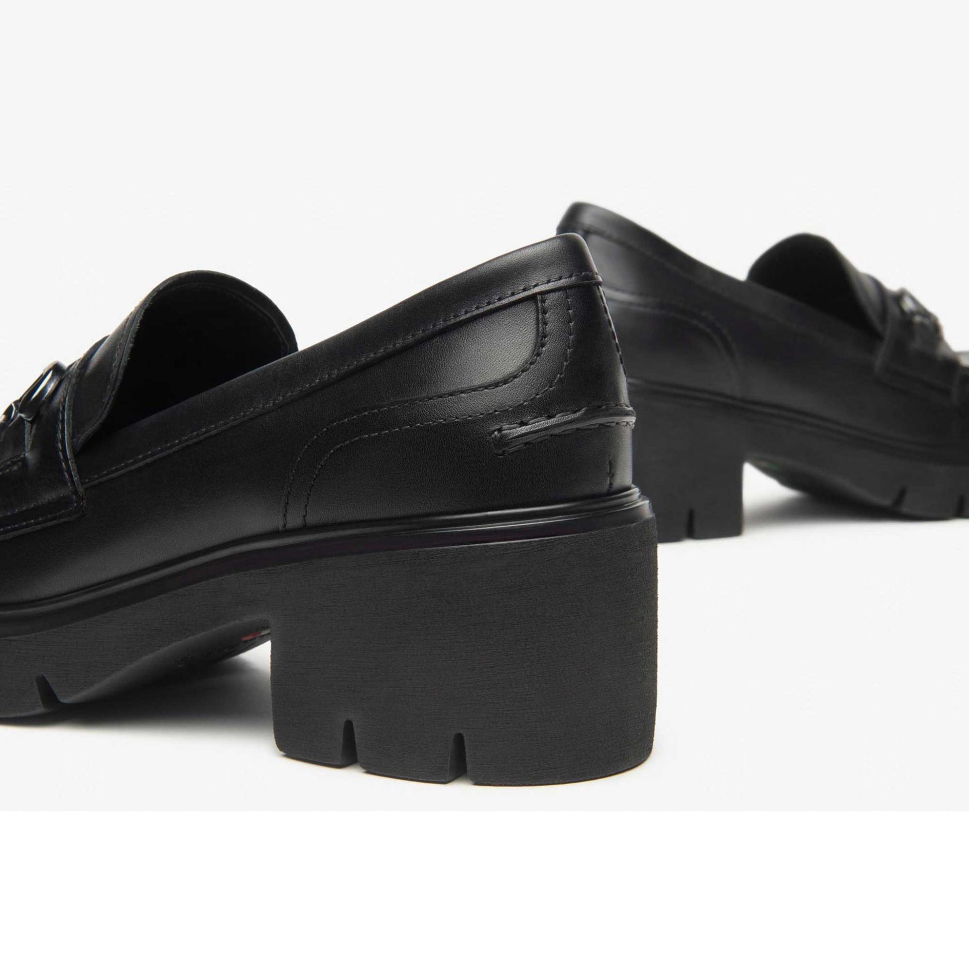 Mocassini NeroGiardini I513980-100 I513980 3980 scarpe