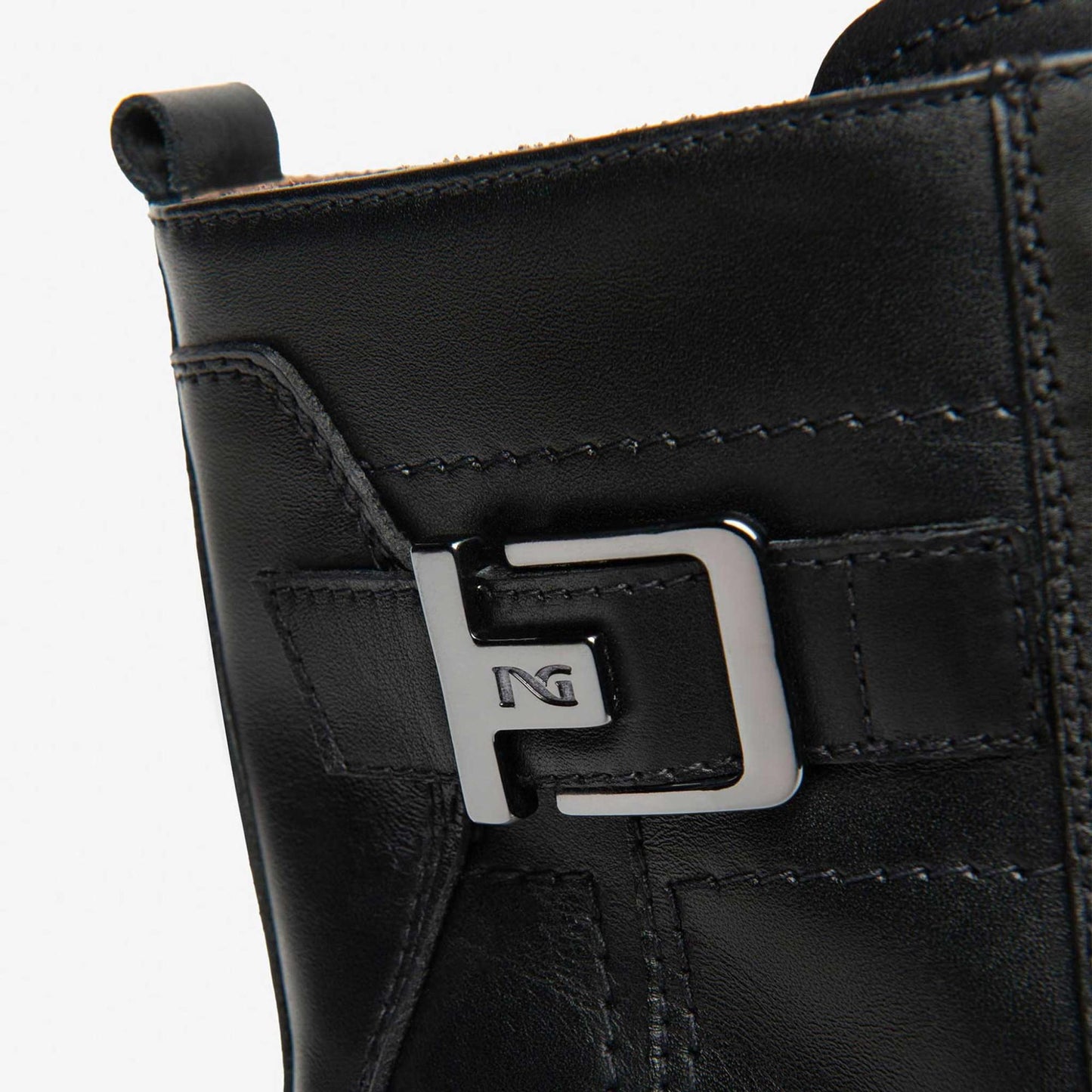 Anfibi NeroGiardini I514833D-100 I514833 4833 donna