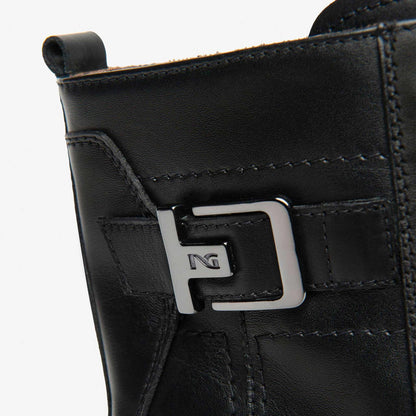 Anfibi NeroGiardini I514833D-100 I514833 4833 donna