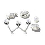 Jibbitz™ Charms per Sabot Unisex dainty pearl jewerly 5pz