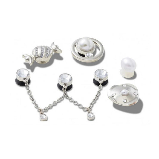 Jibbitz™ Charms per Sabot Unisex dainty pearl jewerly 5pz