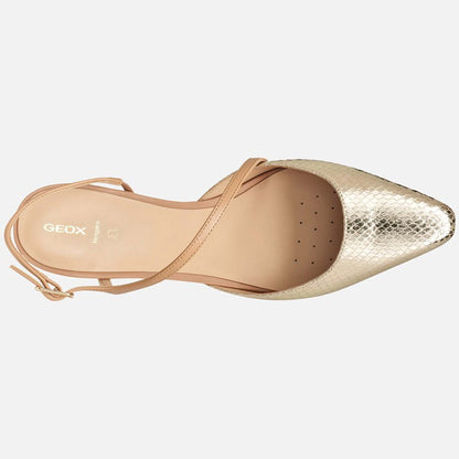 Ballerina GEOX "Giselda" D65YUB oro