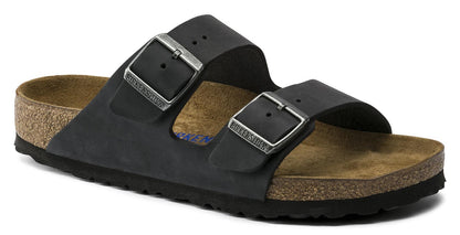 Sandali Birkenstock Arizona Soft 752483 Nero oliato (35-46)