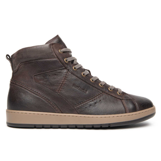 Sneaker alte NeroGiardini  I601340U-300 scarpe uomo marrone
