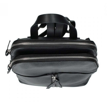Zaino REBELLE DIANA BACKPACK REB0003-P0001 pelle nera