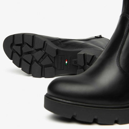 Stivaletti NeroGiardini I514880D-100 I514880 4880