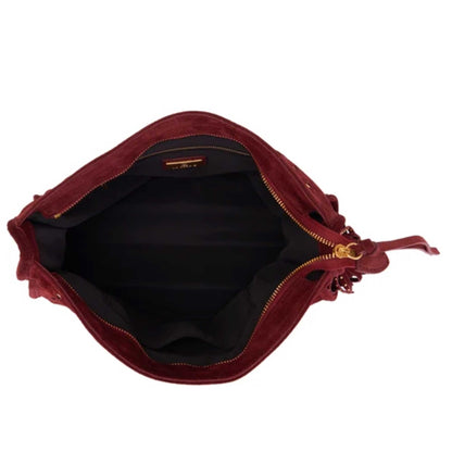 Borsa a spalla Downtown La Carrie 162P-MD-240 donna Rossa