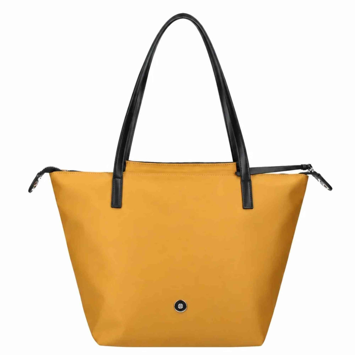 Borsa a spalla REBELLE NOA NYLON Giallo Mostarda