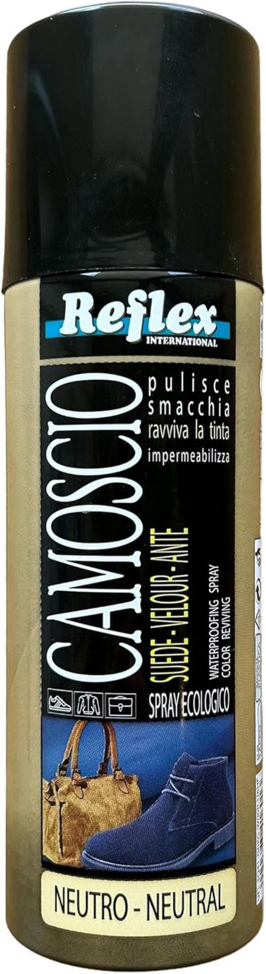Ravvivatore spray Reflex per camoscio e nubuck