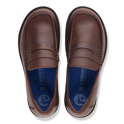 Birkenstock Highwood Loafer marrone Carafe con calzata stretta