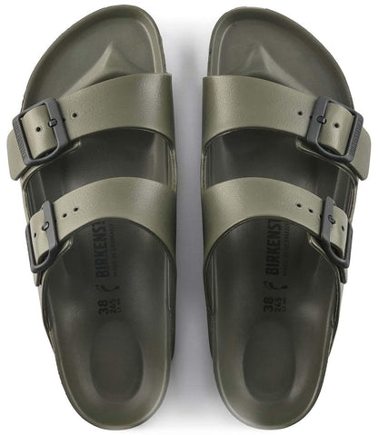 Sandali Arizona Eva Birkenstock 1019094 verde kakhi (41-45)