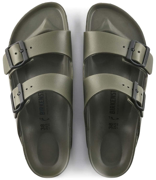 Sandali Arizona Eva Birkenstock 1019094 verde kakhi (41-45)
