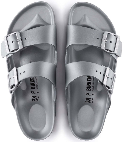 Sandali Arizona Eva Birkenstock 1003491 argento (36-41)