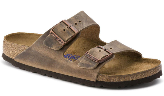 Sandali Birkenstock Arizona Soft 552813 Marrone tabacco (42-47)