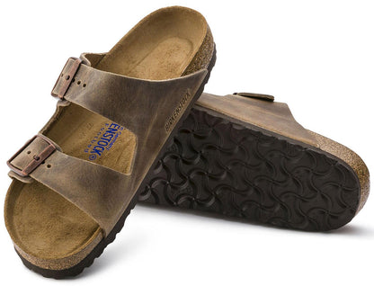 Sandali Birkenstock Arizona Soft 552813 Marrone tabacco (42-47)