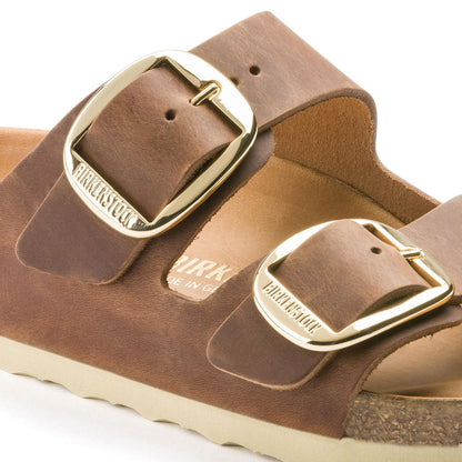 Sandali Arizona Big Buckle Birkenstock in pelle marrone 1011073 (35-41)