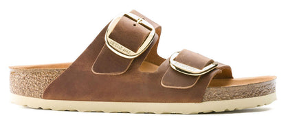Sandali Arizona Big Buckle Birkenstock in pelle marrone 1011073 (35-41)