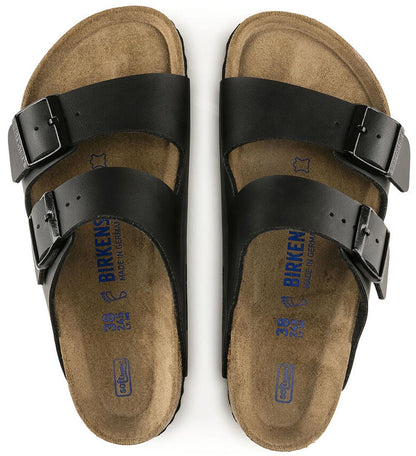 Sandali Arizona Soft Birkenstock  0551253 nero plantare morbido (35-40)