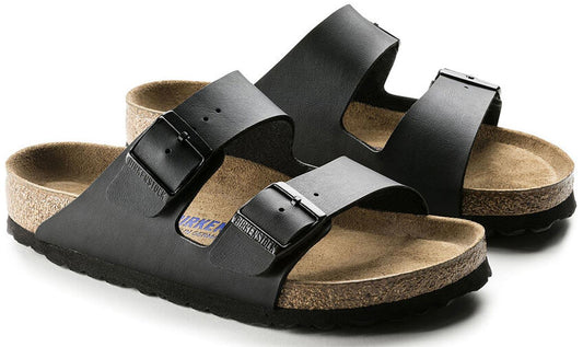 Sandali Arizona Soft Birkenstock  0551253 nero plantare morbido (41-47)