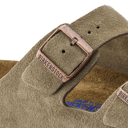 Sandali Arizona Soft Birkenstock camoscio taupe 951303 (41-46)