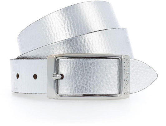 Cinta Birkenstock art. ILLINOIS 1012467 argento metallizzato
