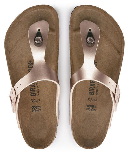 Infradito Birkenstock Gizeh 1023943 rame metallizzato (35-41)