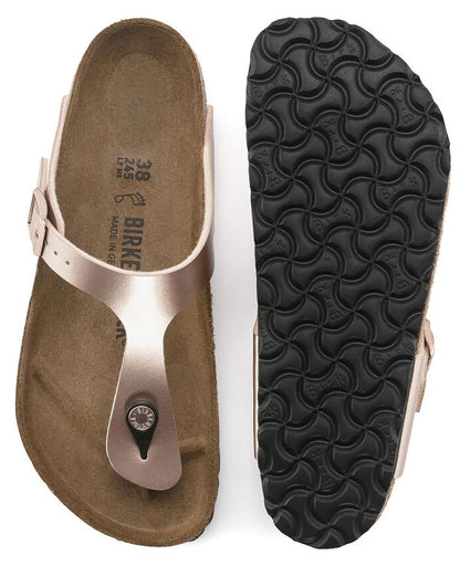 Infradito Birkenstock Gizeh 1023943 rame metallizzato (35-41)