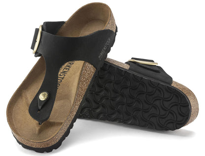 Sandali Gizeh Big Buckle Birkenstock 1024019 nero (35-41)
